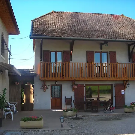 La Bardeliere Farm stay Corbelin