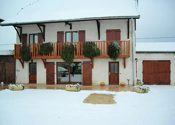 Bauernhof La Bardeliere Corbelin